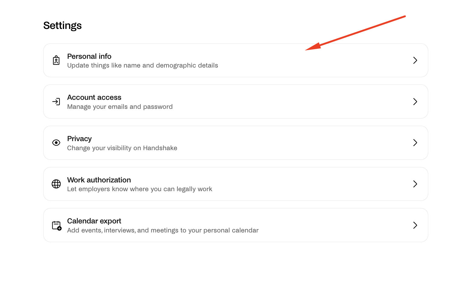Personal info in settings.png