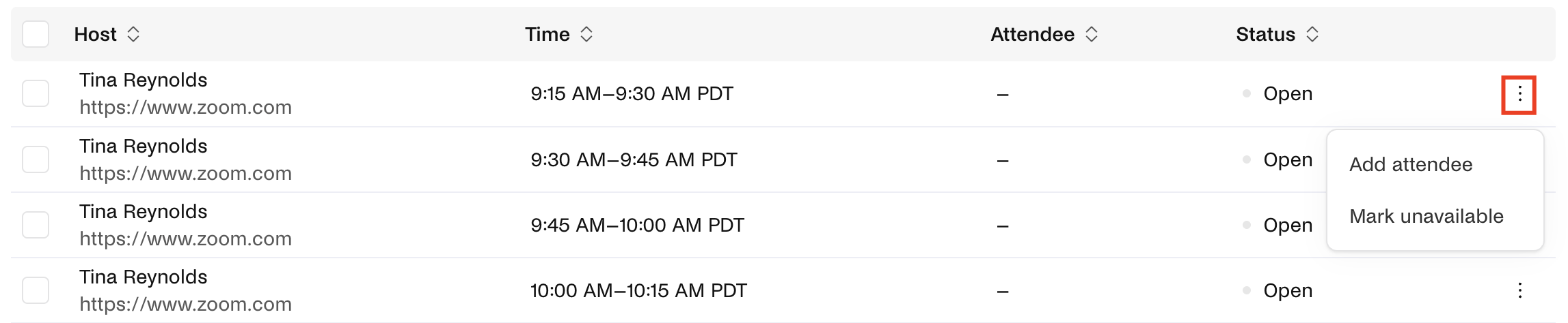 3 dots menu for an open session.png