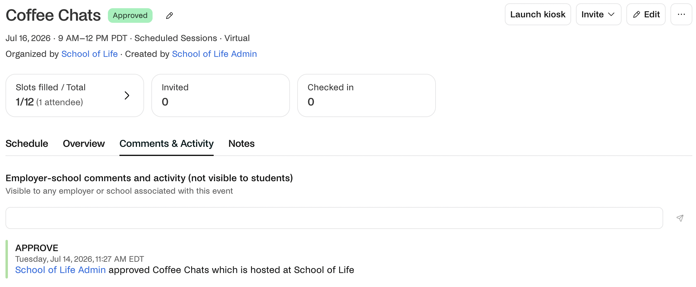 Time slotted event Comments & Activity tab.png