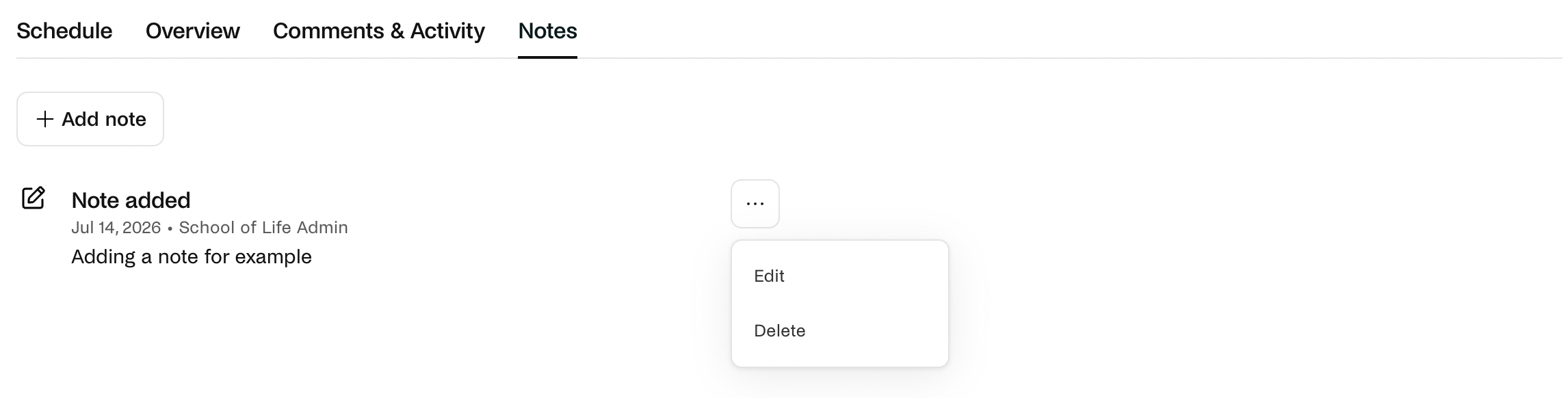 Time slotted event Notes tab.png