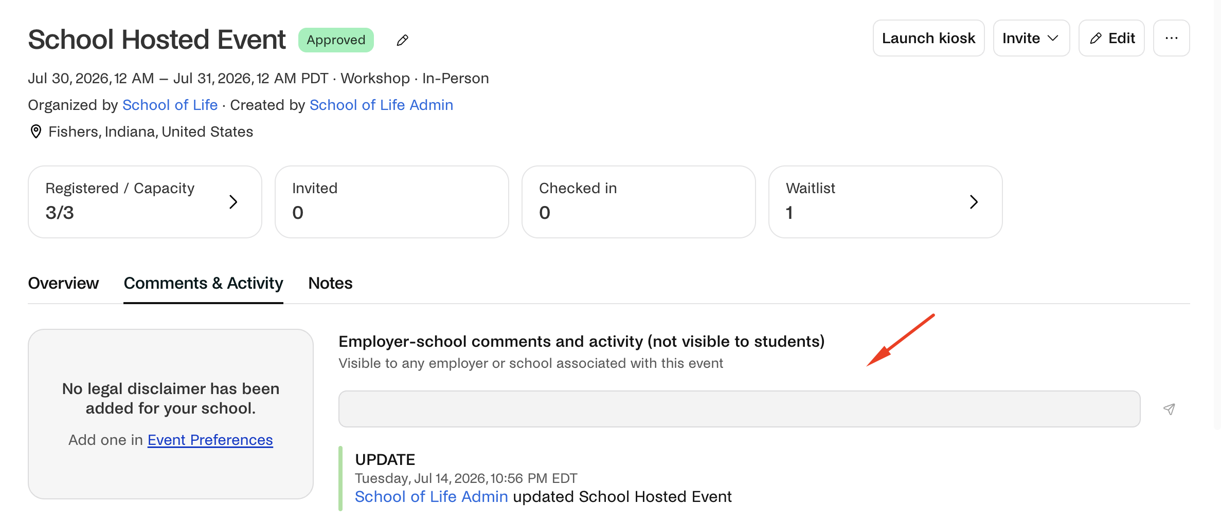 Add a comment on an event page.png