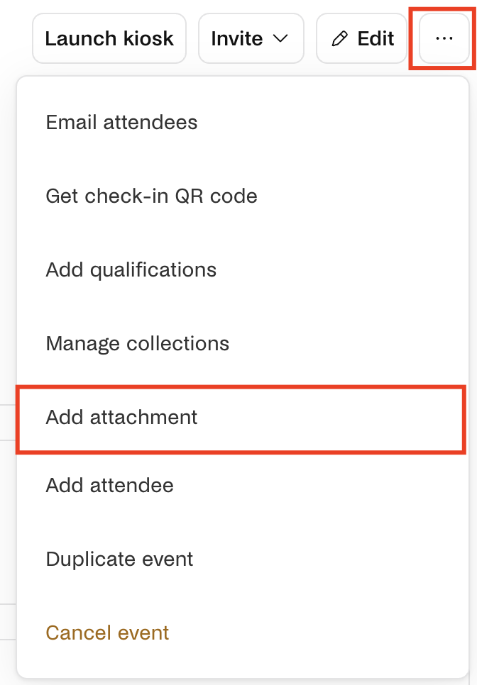 Three dots on event page and Add attachment button.png