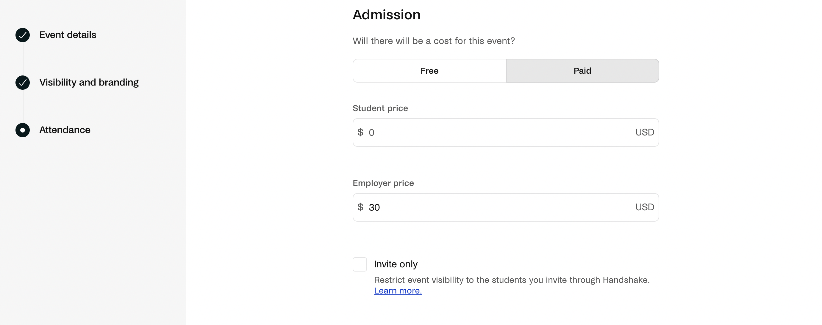 Admission and Pay on Attendance tab for an event.png
