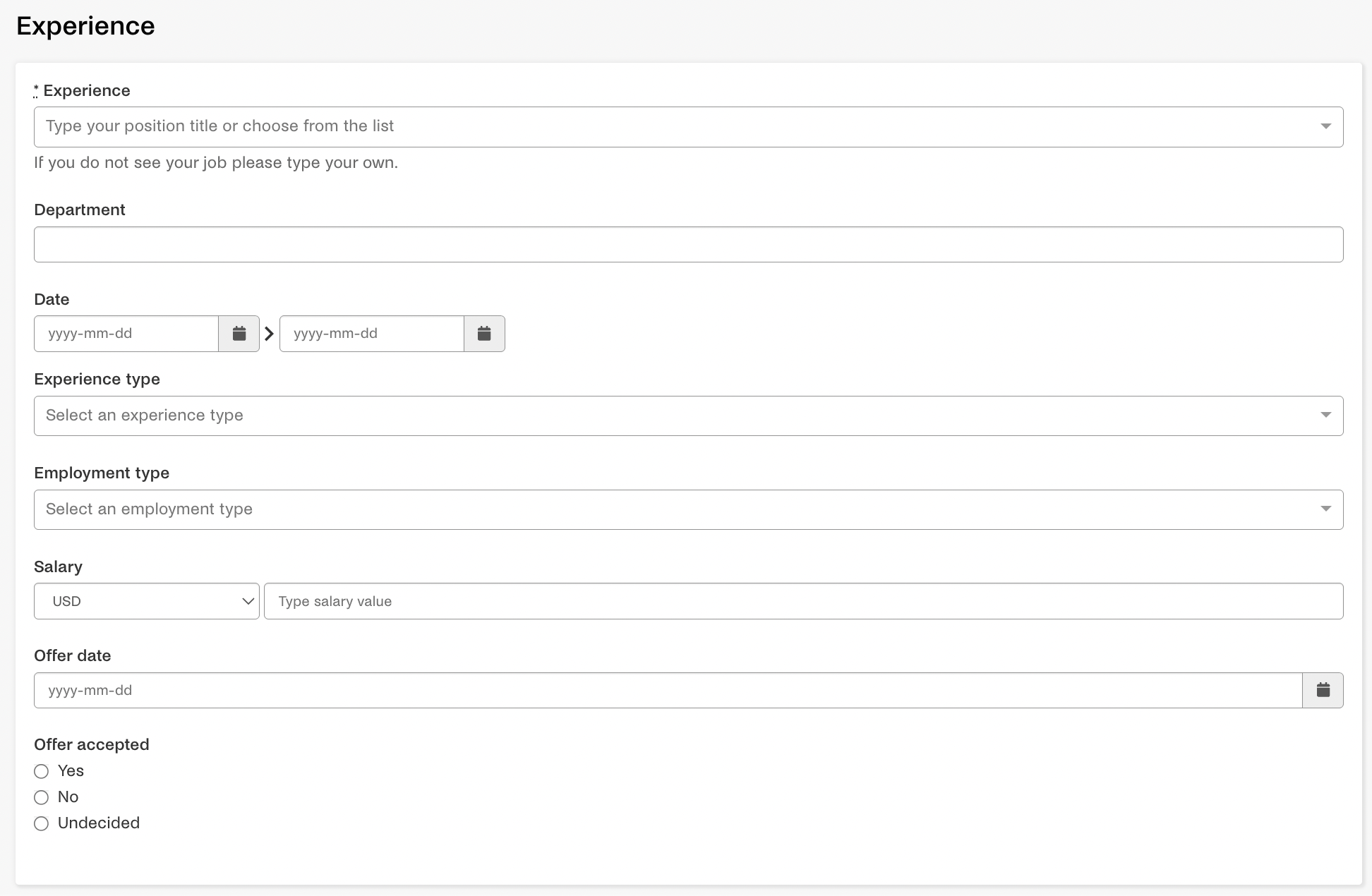 Experience section on Experience page.png