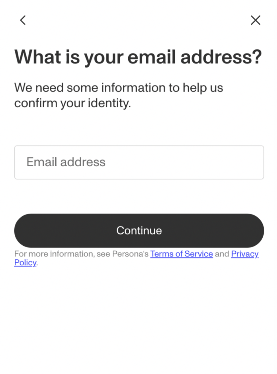 Enter email for background check.png