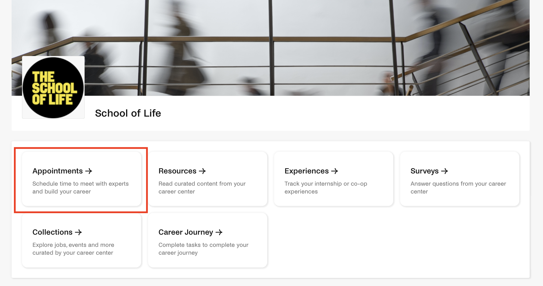 Appointment on Career Center.png