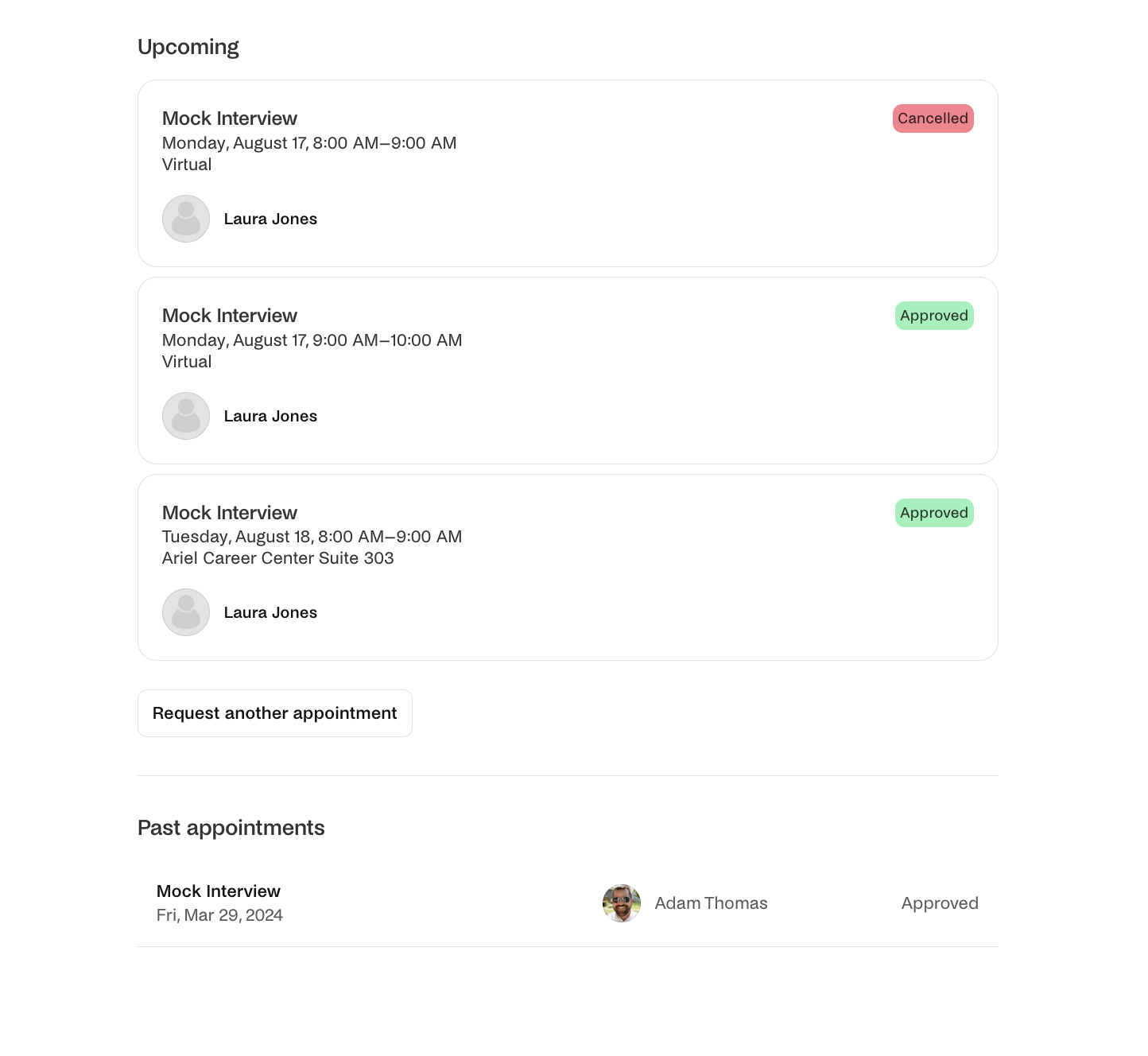 Appointments listed.png