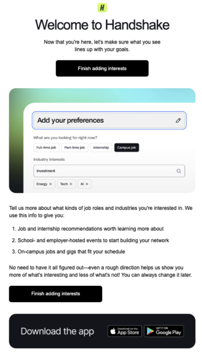 Welcome to handshake email .png