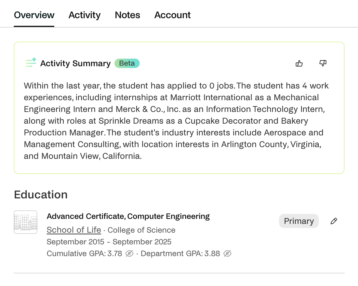 Overview tab on Student profile page 1.png