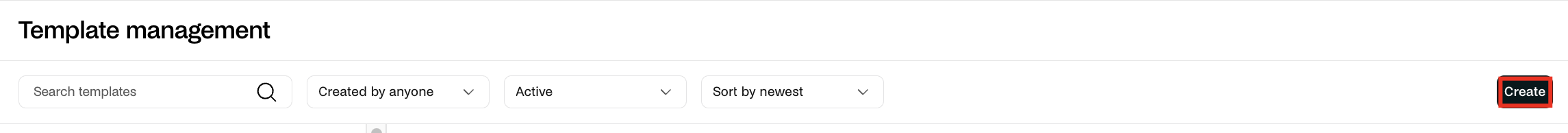 Create button .png