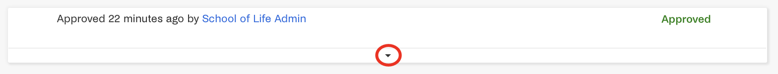 downright arrow on request row.png