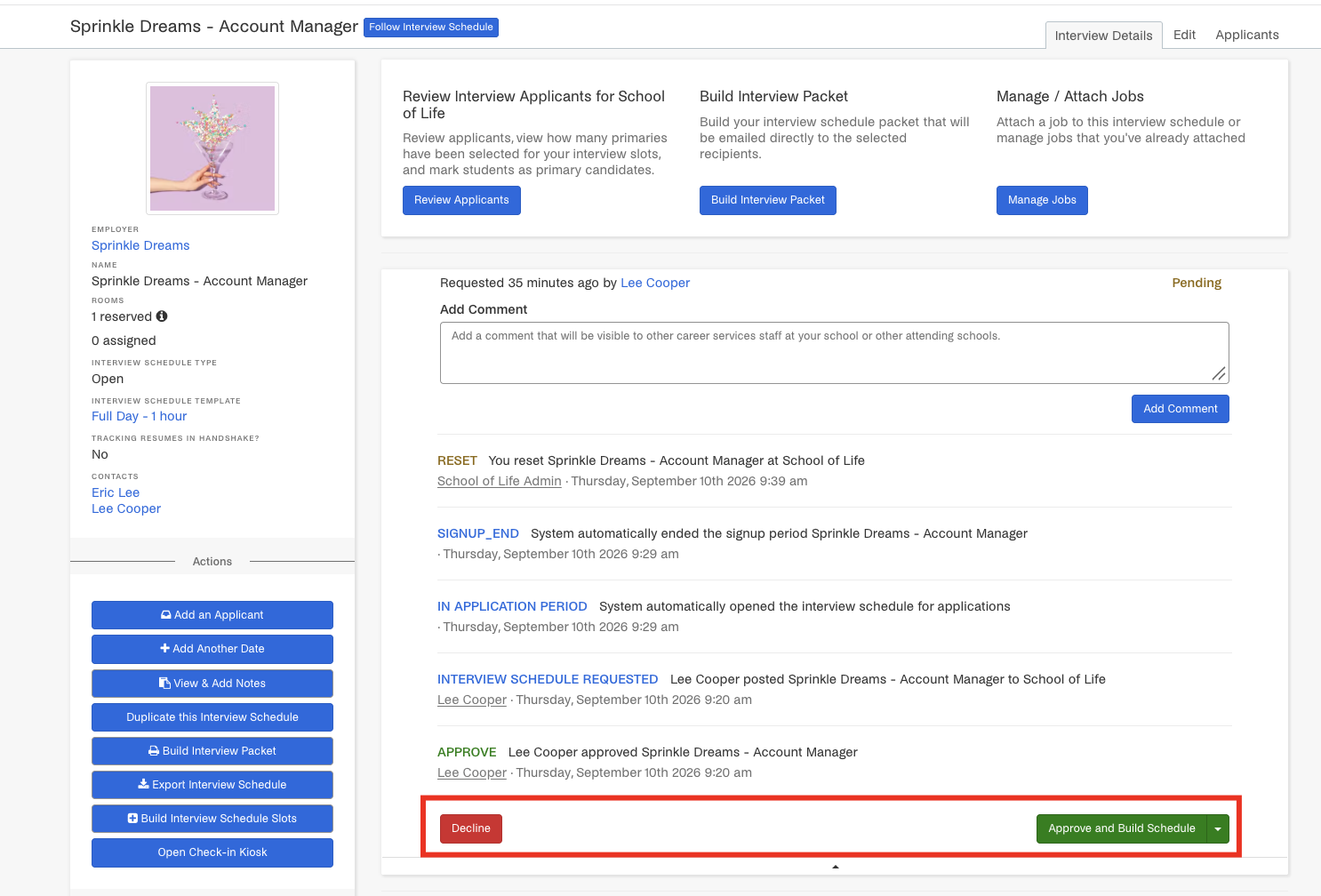 Decline or approve buttons below comment box.png