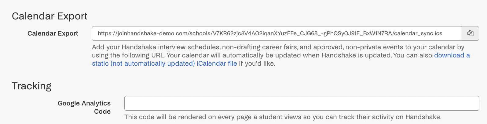 Calendar export and tracking .png