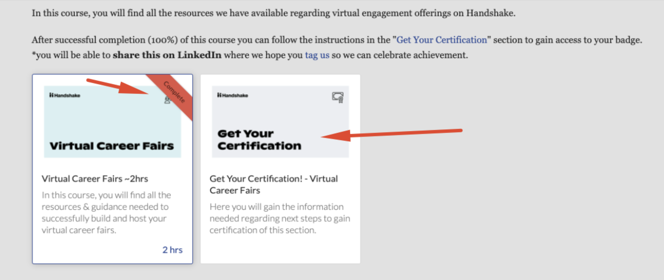 image of Get Your Certification tile