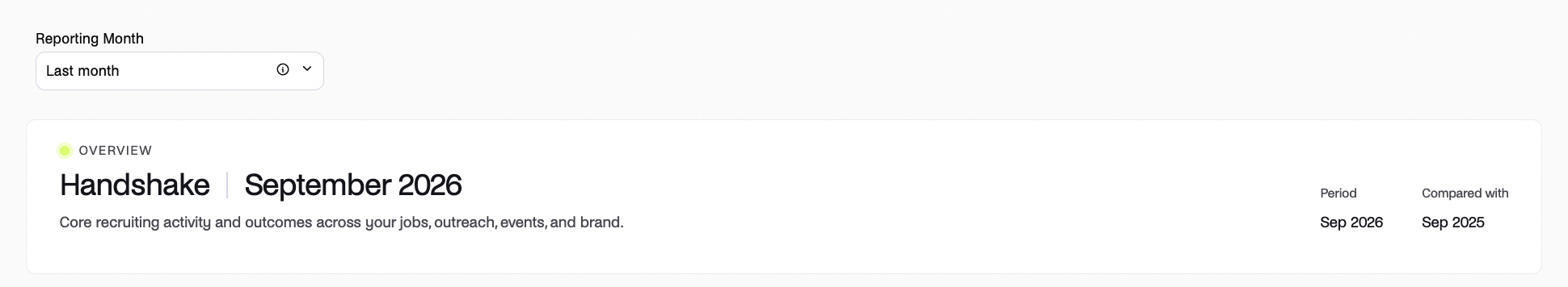 Name of company with reporting month dropdown.png