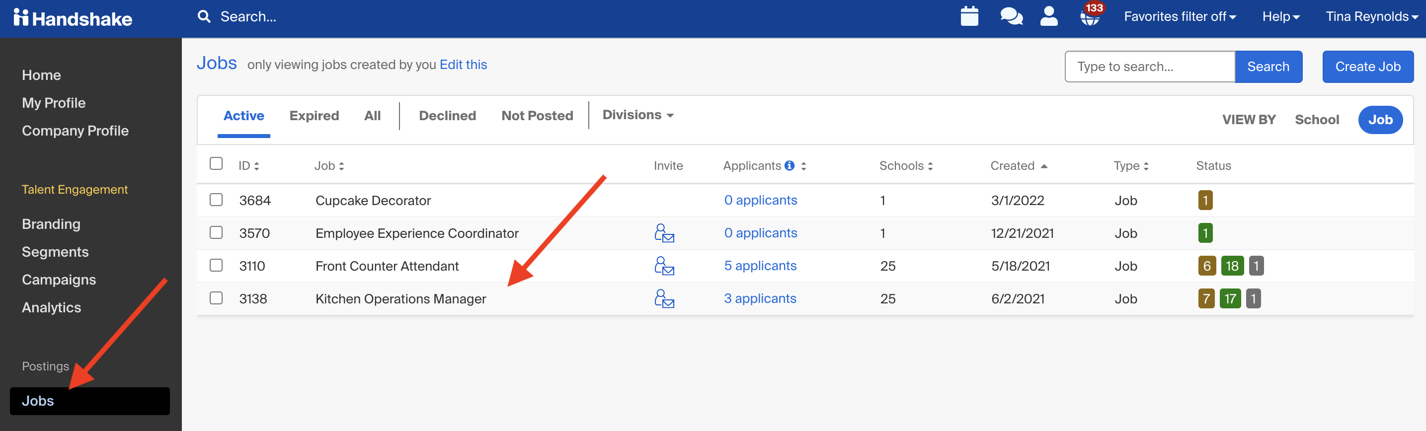 Add an Attachment to a Job – Handshake Help Center